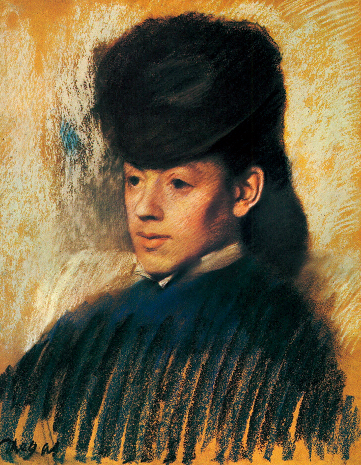  埃德加·德加 Edgar Degas—— 马洛小姐 (2)